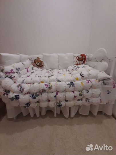 Одеяло детское бомбон новое