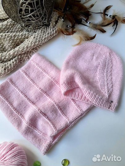 Шапки детские (ручная работа) от 6 мес до 8 лет