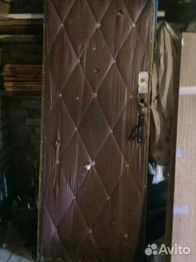 Дверь входная бу