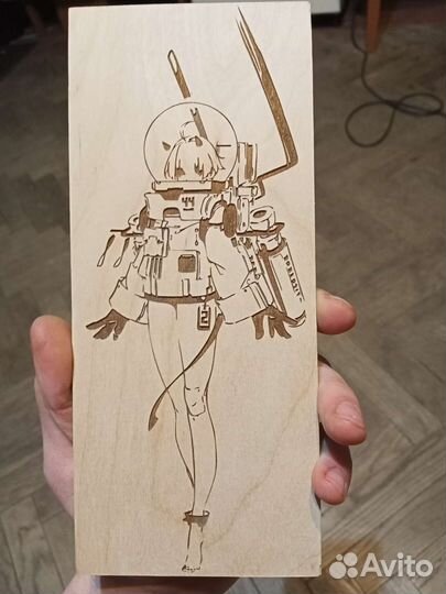 Картина аниме девушки