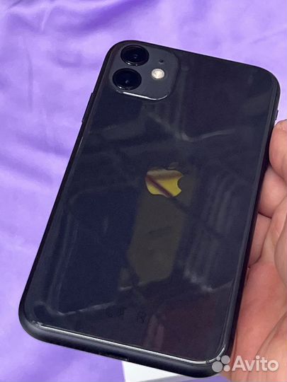 iPhone 11 128GB черный