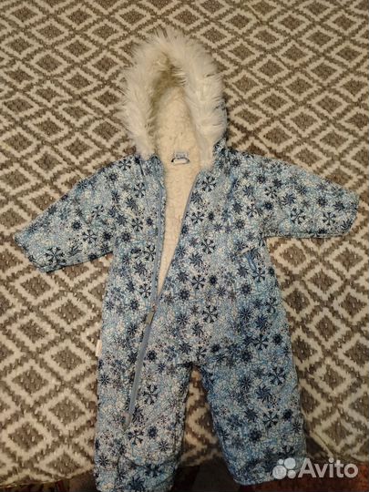 Зимний комбинезон74 80