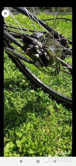 Велосипед бу колеса 26 дюймов
