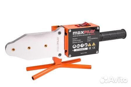 Паяльник полипропиленовых труб MaxPiler MPW 2063