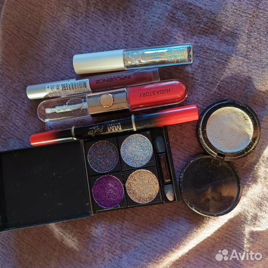 Набор косметики пакетом и не только