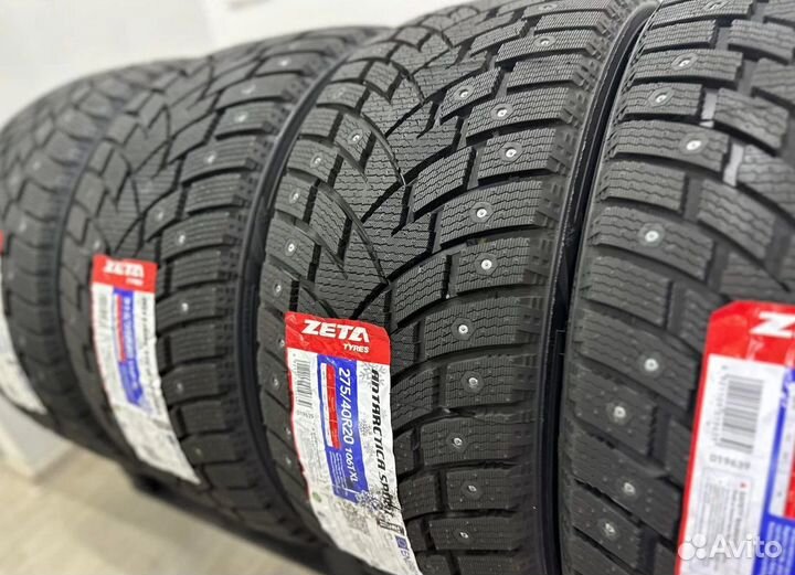 Zeta Antarctica Sport 275/40 R20 и 315/35 R20 61T