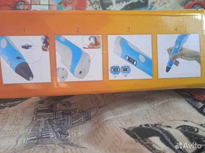 3d ручка набор