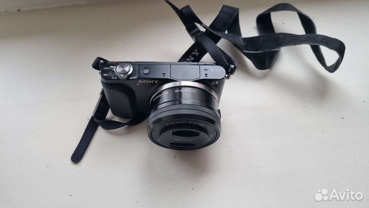 Фотоаппарат sony nex3n