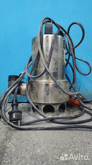 Дренажный насос Вихрь дн-550Н