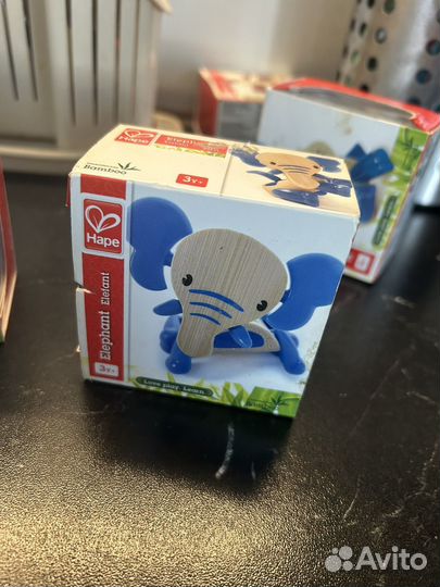 Деревянные игрушки Hape