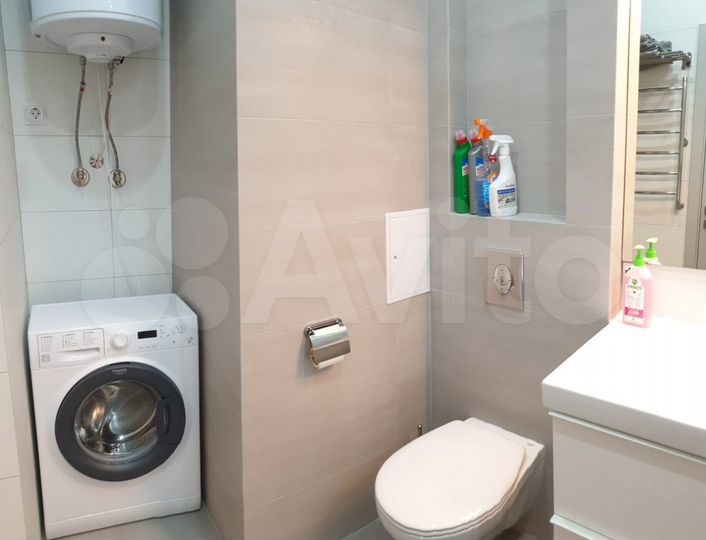 1-к. квартира, 65 м², 11/17 эт.