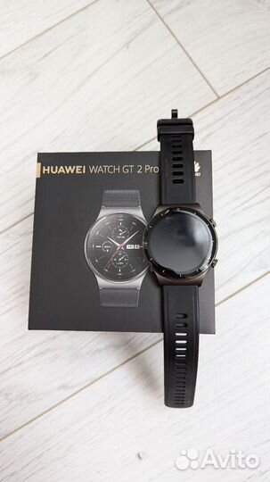 Смарт часы huawei watch gt 2 pro