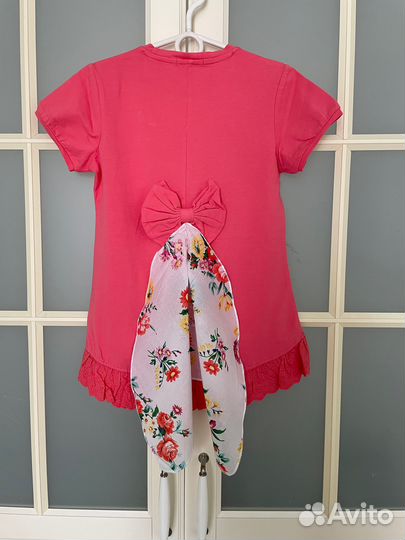 To be too футболка для девочки 128