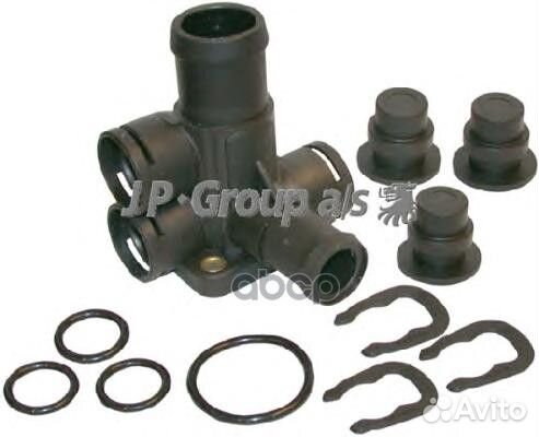 Фланец системы охлаждения 1114505010 JP Group