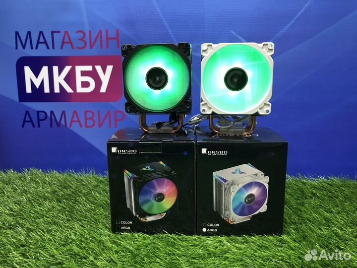 Кулер новый (универсальный) Jonsbo CR-1400 argb TD