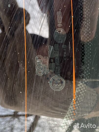 Крышка багажника со стеклом Audi A4 B6 avant