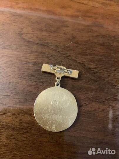 Значок донор СССР 3 степени (старый вариант)