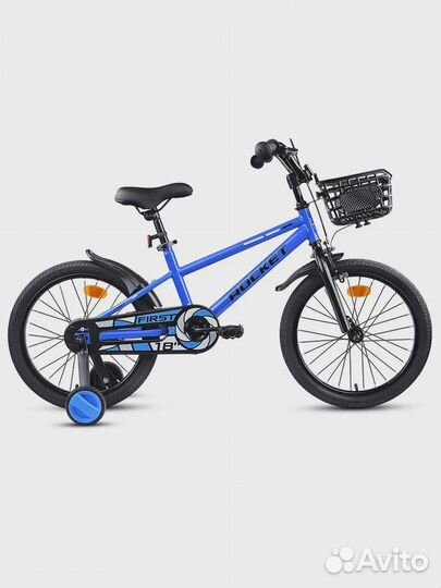 Велосипед 18 дюймов
