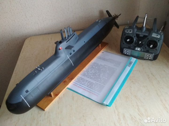 Радиоуправляемая модедь подводной лодки S-526