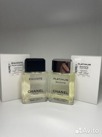Chanel Egoiste Platinum