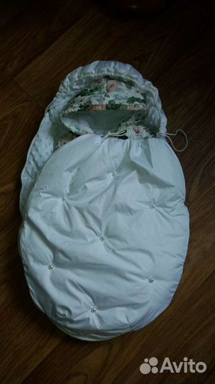 Конверт на выписку для девочки