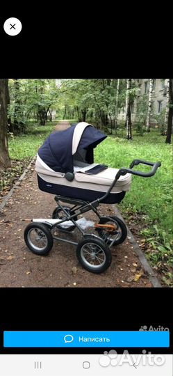 Коляска inglesina sofia 2в 1