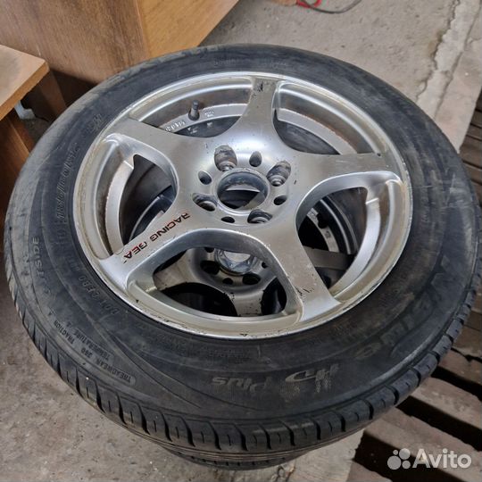 Литые диски резина Nexen N'blue HD Plus