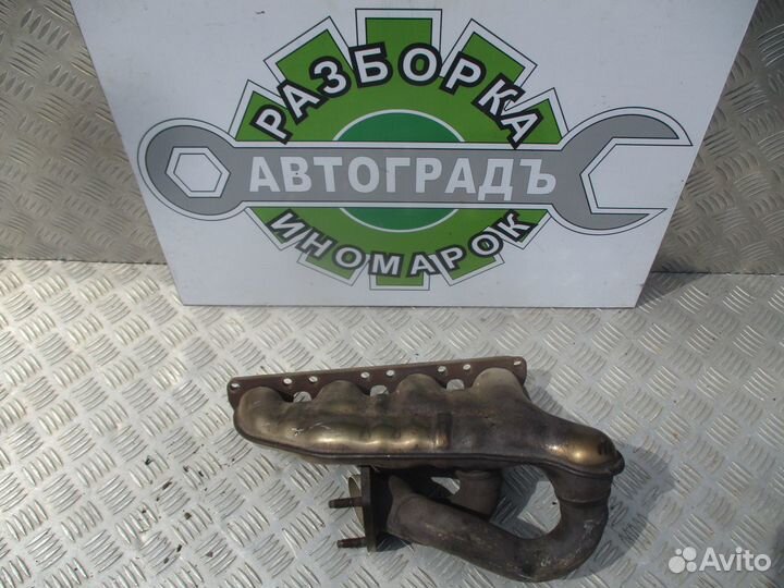 Коллектор выпускной Audi A4 B6 2.0 ALT