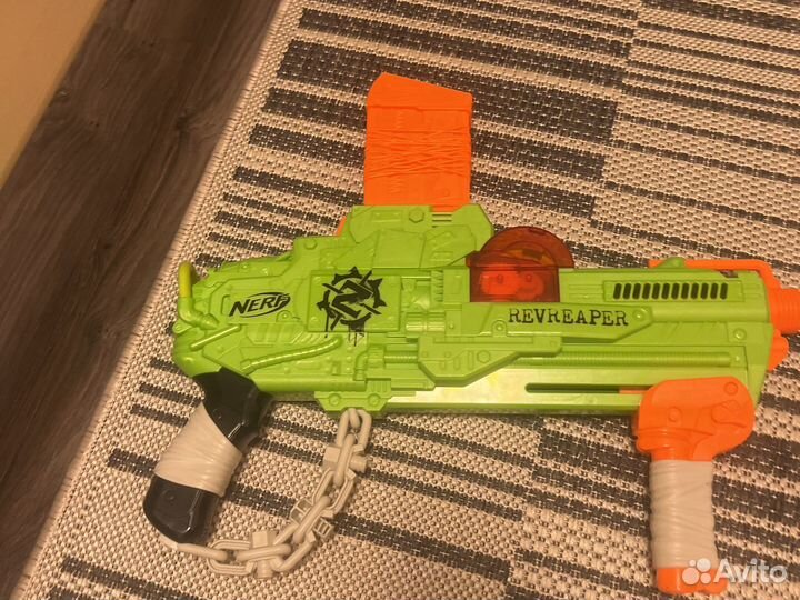 Nerf зомби страйк