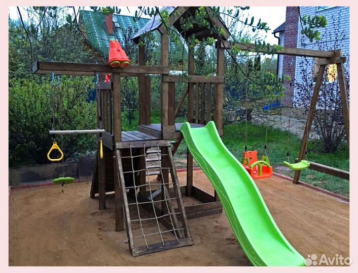 Детская площадка, гарантия