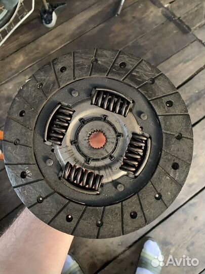 Диск сцепления niva chevrolet