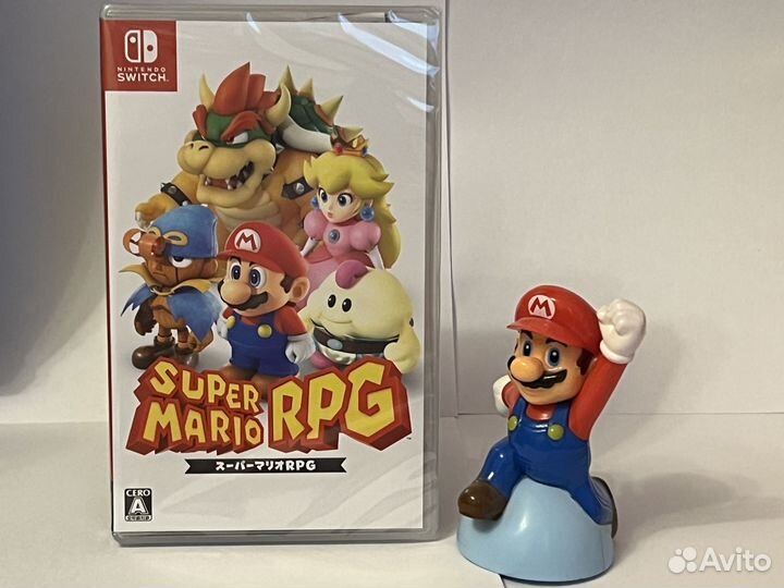 Super Mario RPG для Nintendo Switch