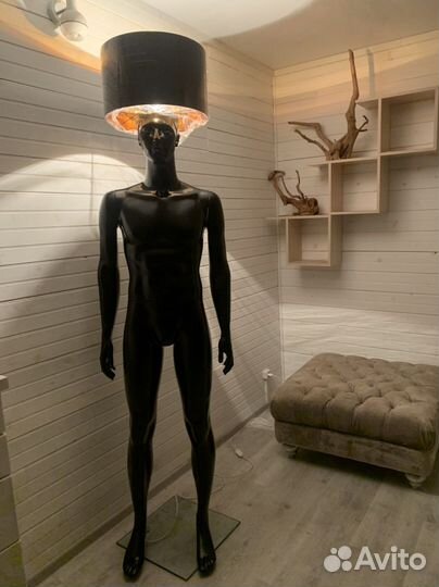 Дизайнерский стильный торшер