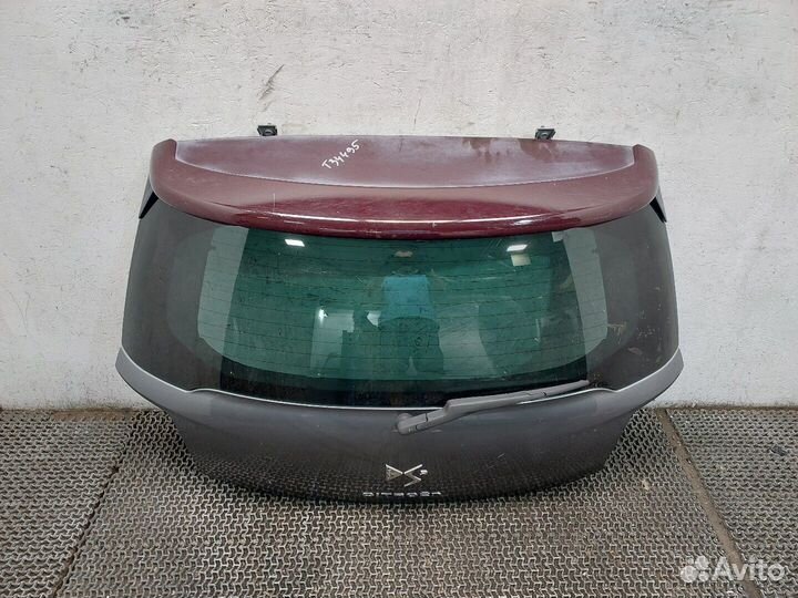 Двигатель стеклоочистителя задний Citroen DS3, 201