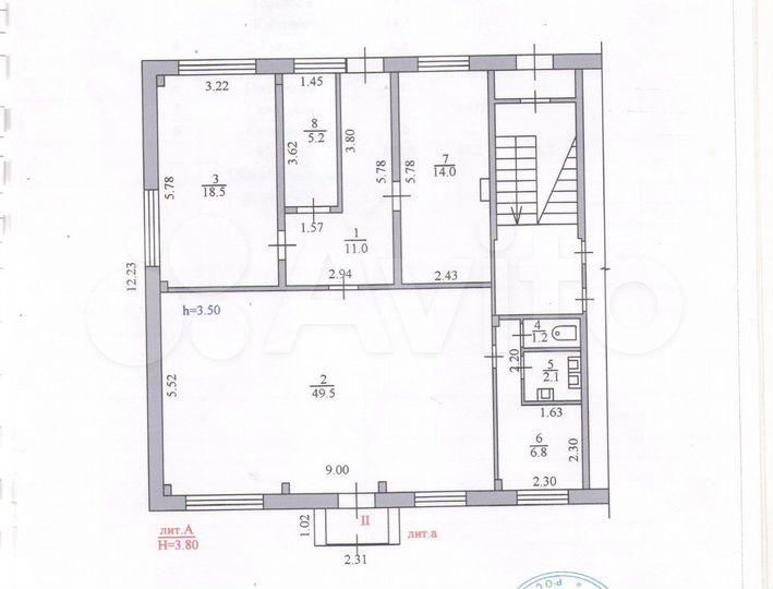 Свободного назначения, 108 м²
