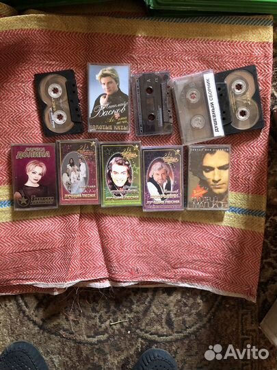 Аудиокассета СССР