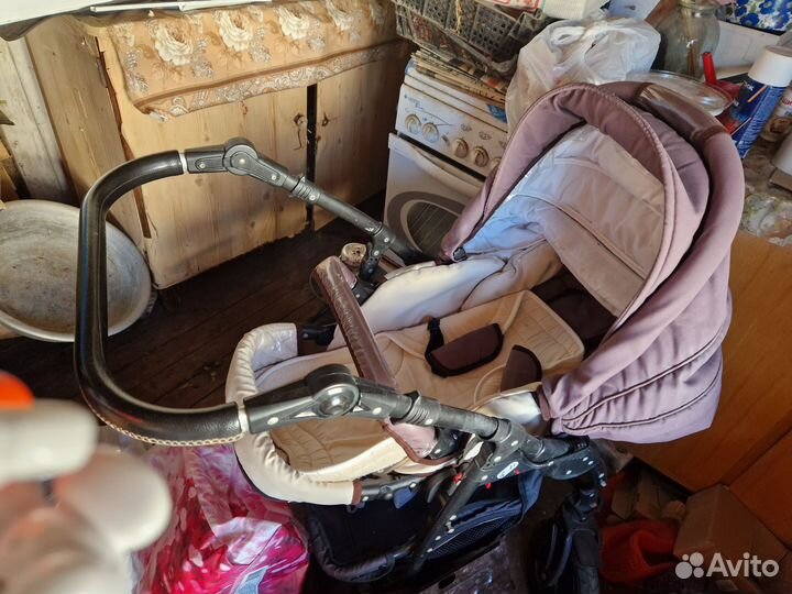 Коляска 2 в 1