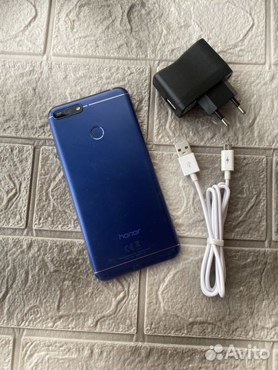 Honor 7a pro отличный
