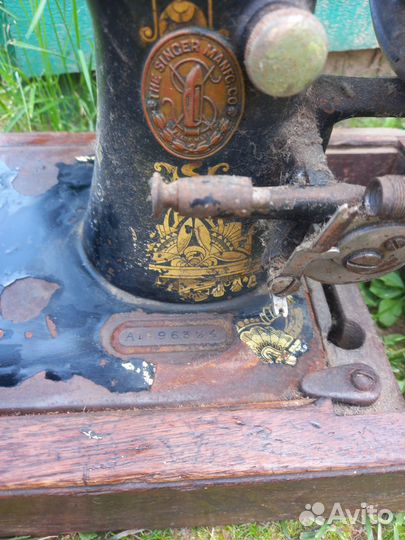 Швейная машина singer 19 век