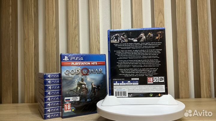 God of War PS4 / PS5 Русские субтитры