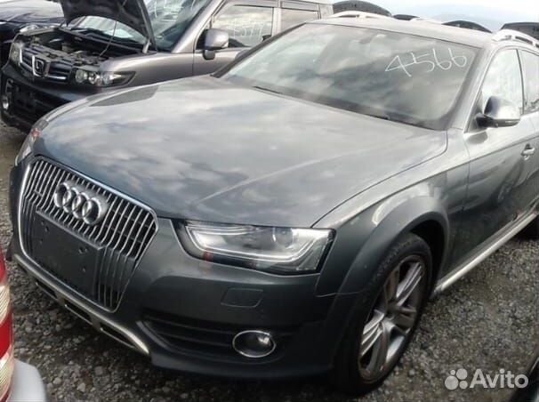 Audi A4 Allroad В разбор