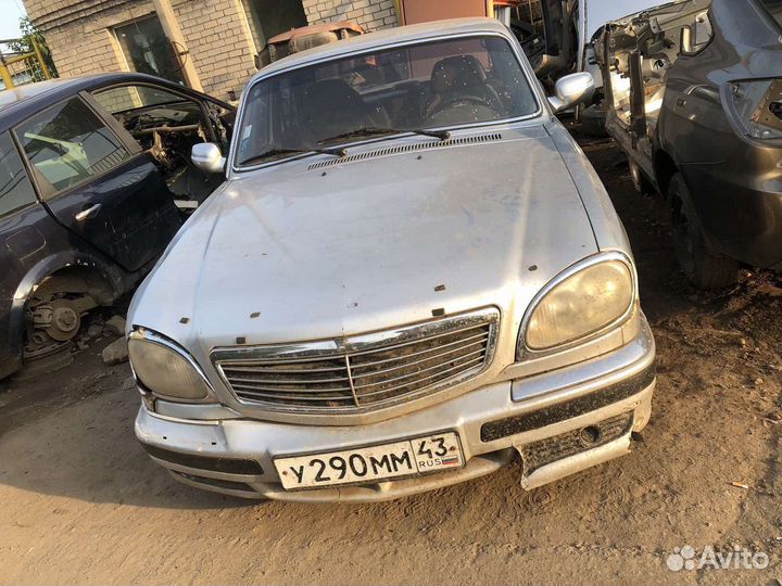 Газ 3110 волга капот