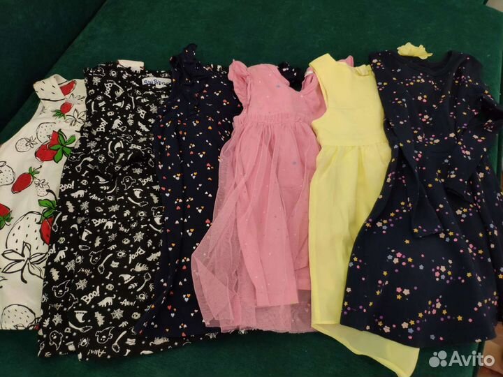 Вещи пакетом на девочку 1.5 - 2.5 г