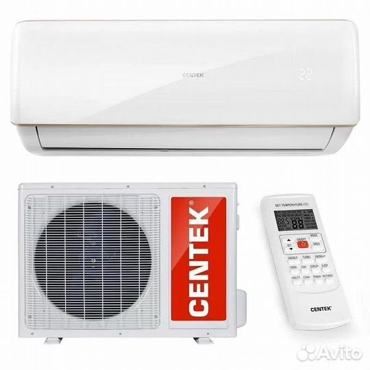 Кондиционер centek CT-65E07+
