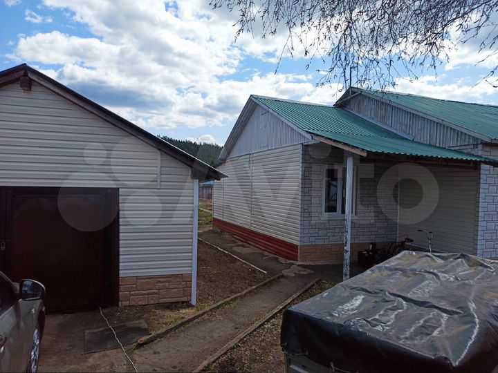 Дом 100 м² на участке 15 сот.