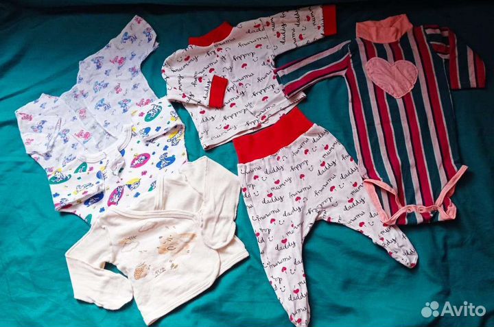 Пакетом вещи на девочку 54-60 (25 штук)