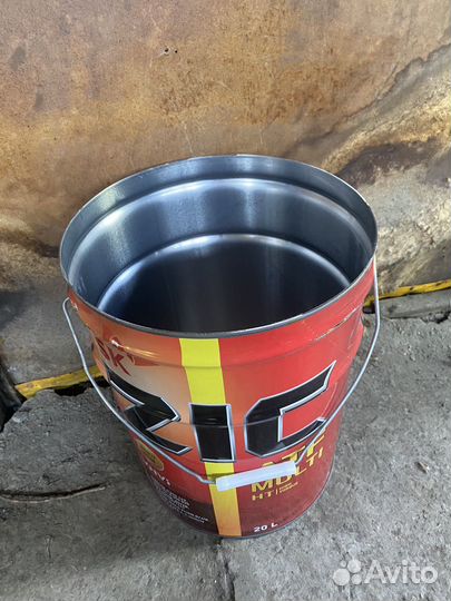 Ведро металлическое 20л
