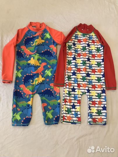 Костюмы для плавания солнцезащитные