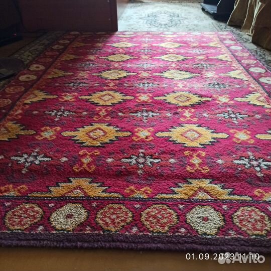 Ковер шерстяной СССР