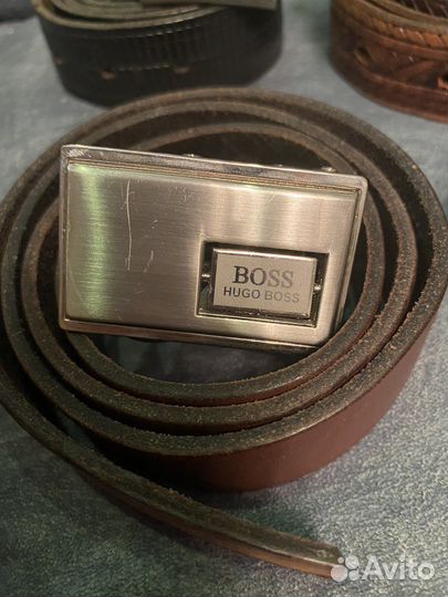 Мужские ремни кожа